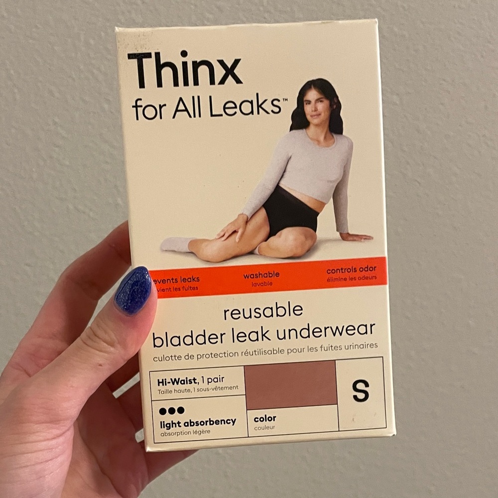 Thinx Light Absorbency Bladder Leak Underwear - Beige
